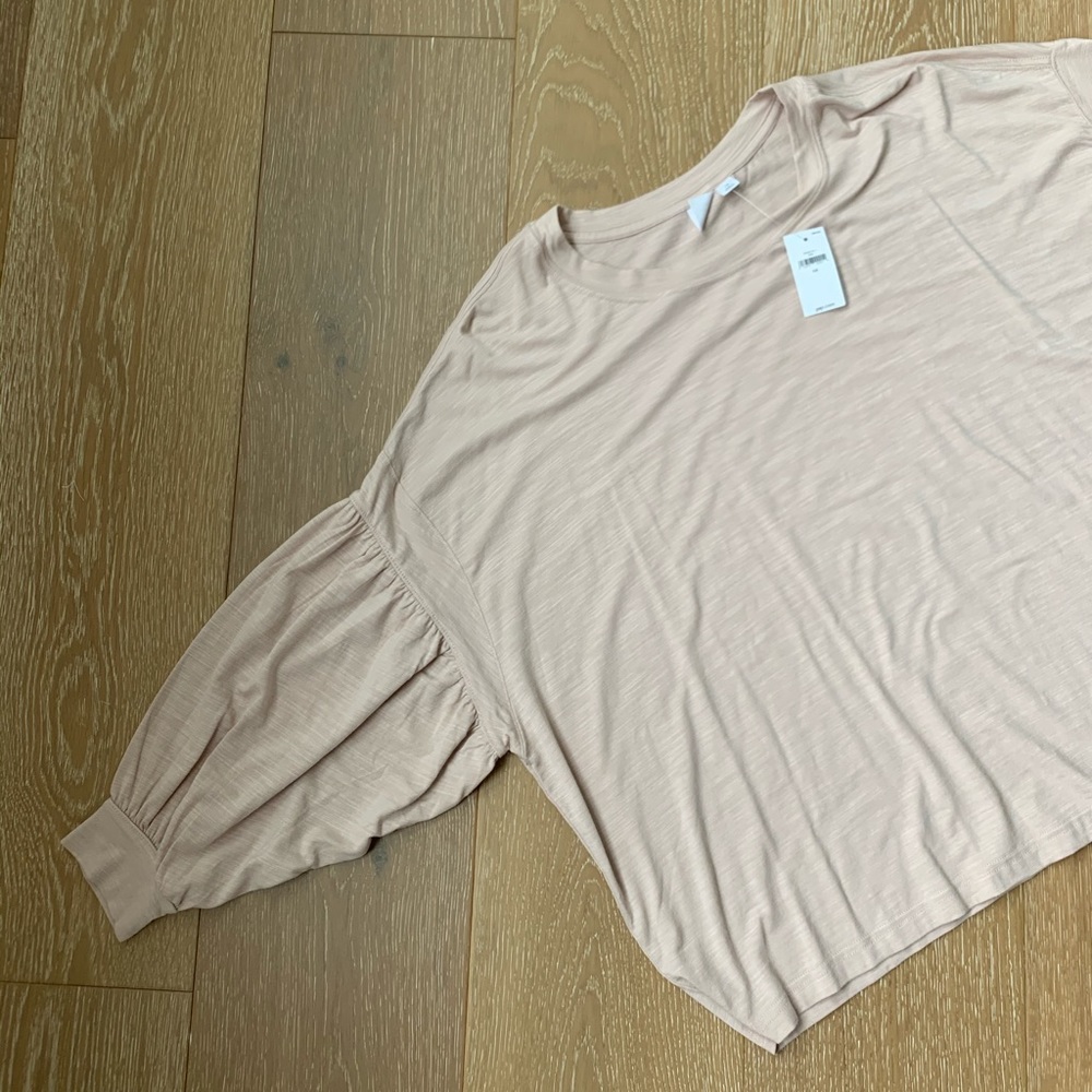 Gap Blush Pink Tunic Top XS - Picture 7 of 8